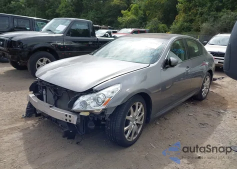 2013 Infiniti G37X из США, поврежденный, VIN JN1CV6AR5DM757282